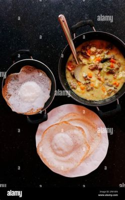  Appam - Nổi tiếng với vị giòn tan của bánh và kem xốp, béo ngậy bên trong!