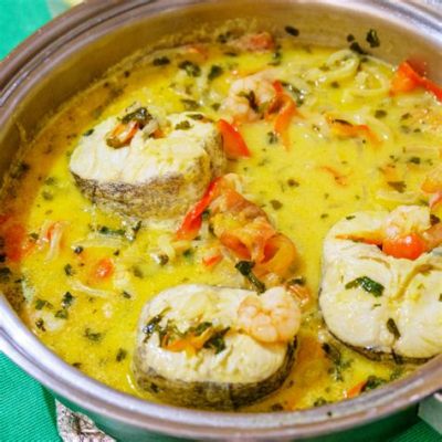  Moqueca de Peixe: Thơm Ngon như Một Bữa Tiệc Biển Trên Tấm Dĩa!