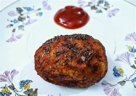  Scotch Egg: Một món ăn Anh cổ điển pha trộn giữa sự giòn tan và kem xốp bất ngờ!