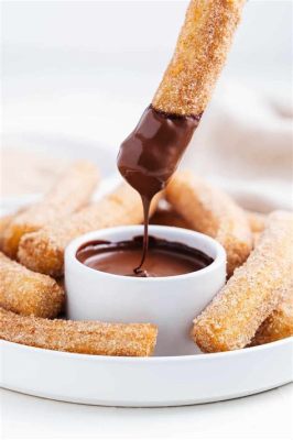  Churros - Một món ăn giòn rụm hòa quyện với hương vị sô cô la nồng nàn!