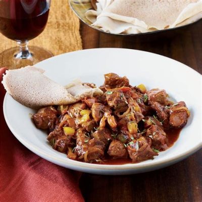  Tibs! Savor the Fiery Dance of Spices and Tender Meat in this Ethiopian Delight